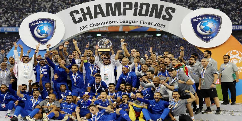 Al-Hilal - Nhà vô địch AFC Champions League mùa giải 2021