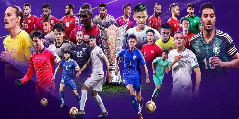 AFC Asian Cup - Giải đấu bóng đá hấp dẫn bậc nhất châu Á