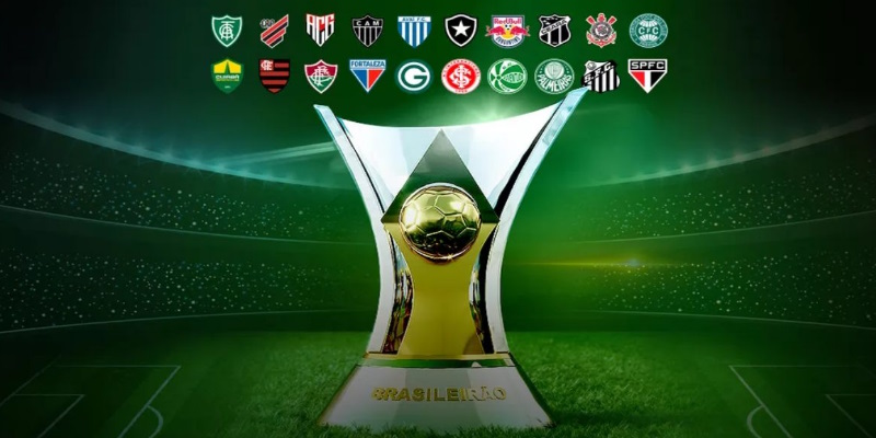 Giải đấu hấp dẫn hàng đầu Nam Mỹ - Campeonato Brasileiro Série A