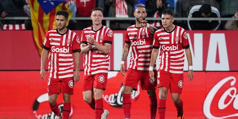 Girona là cái tên gây nên nhiều bất ngờ ở mùa giải 2023-24 La Liga